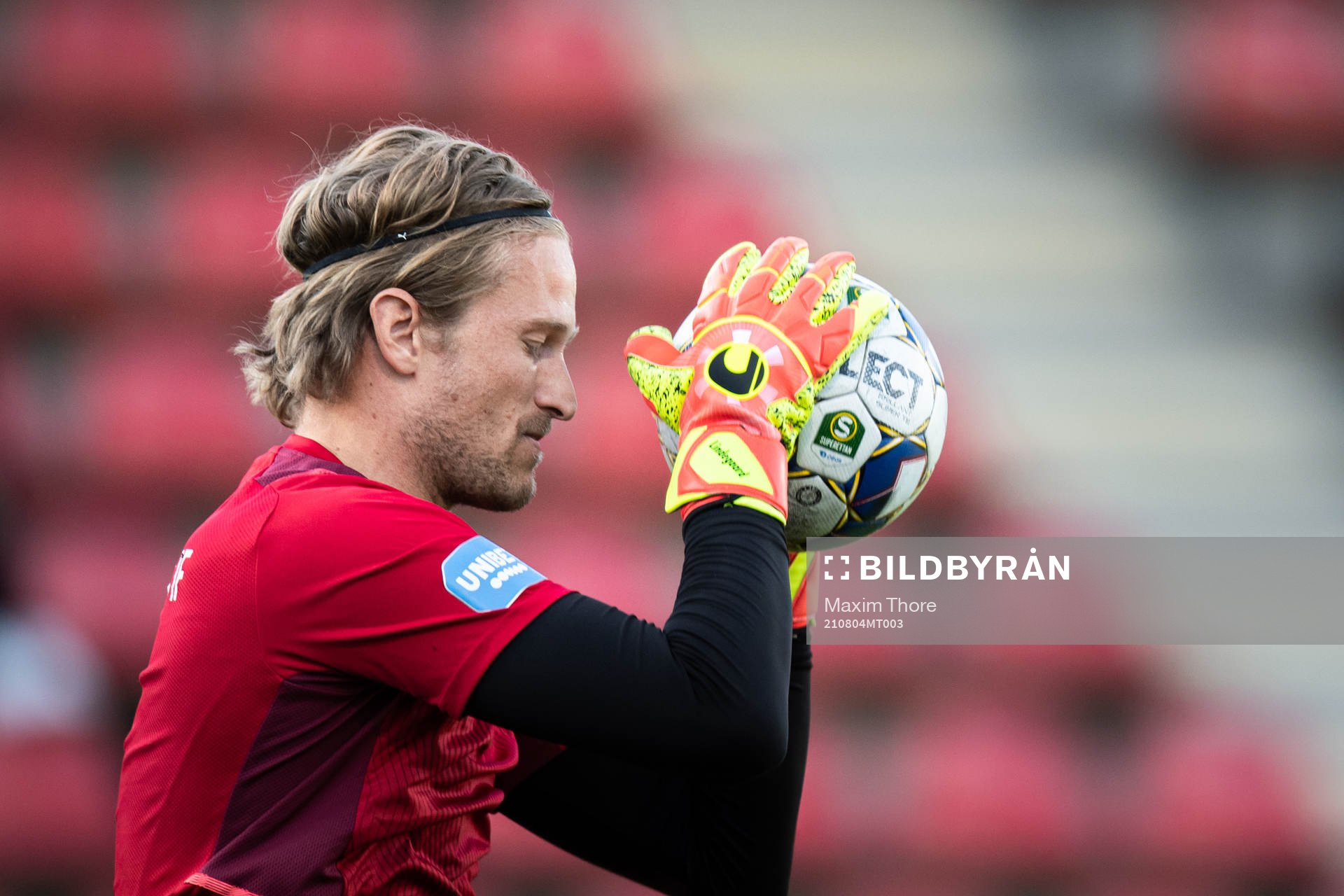 Helsingborgs målvakt Anders Lindegaard