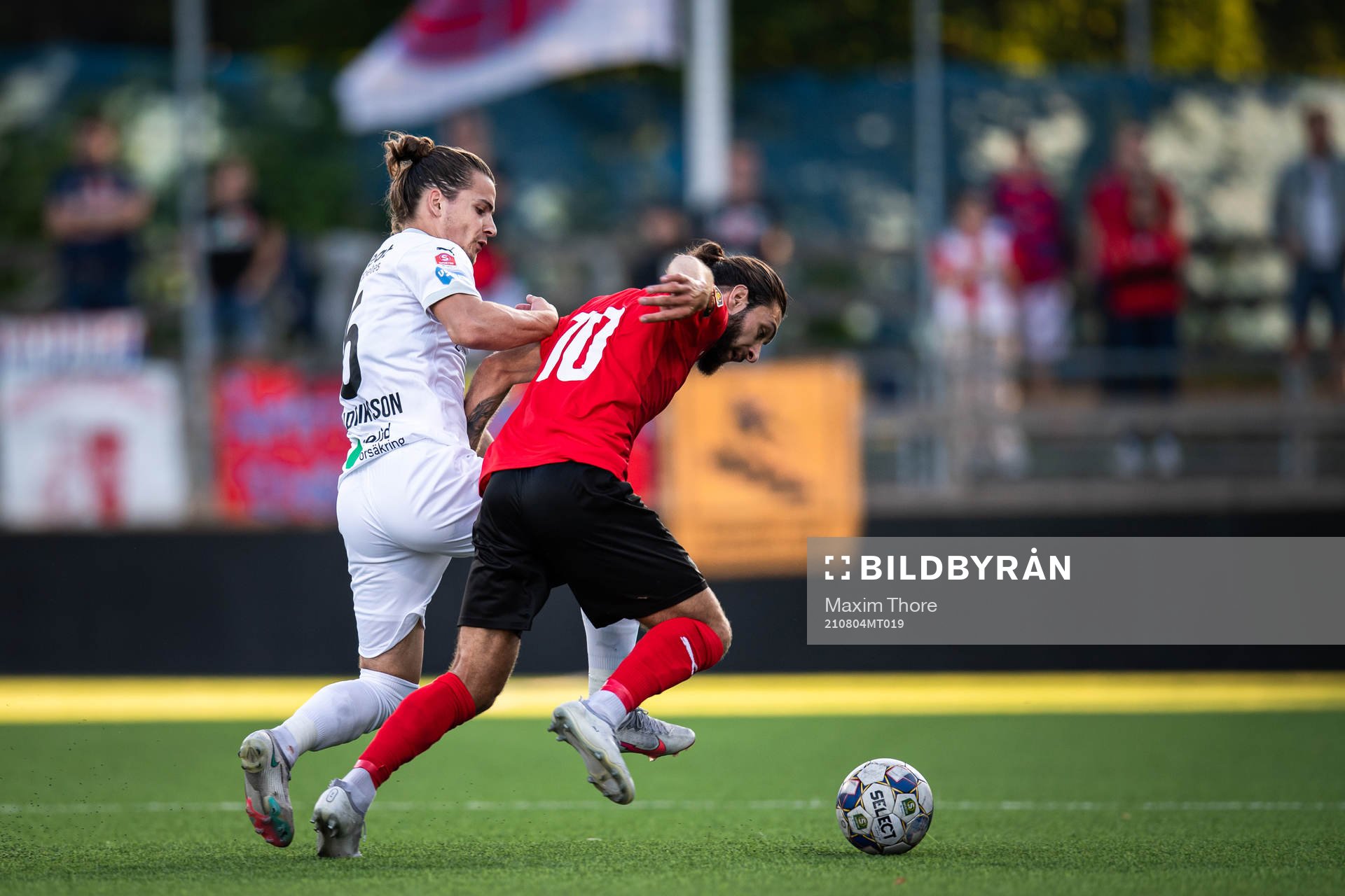 Helsingborgs Brandur Hendriksson Olsen och Vasalunds Elias