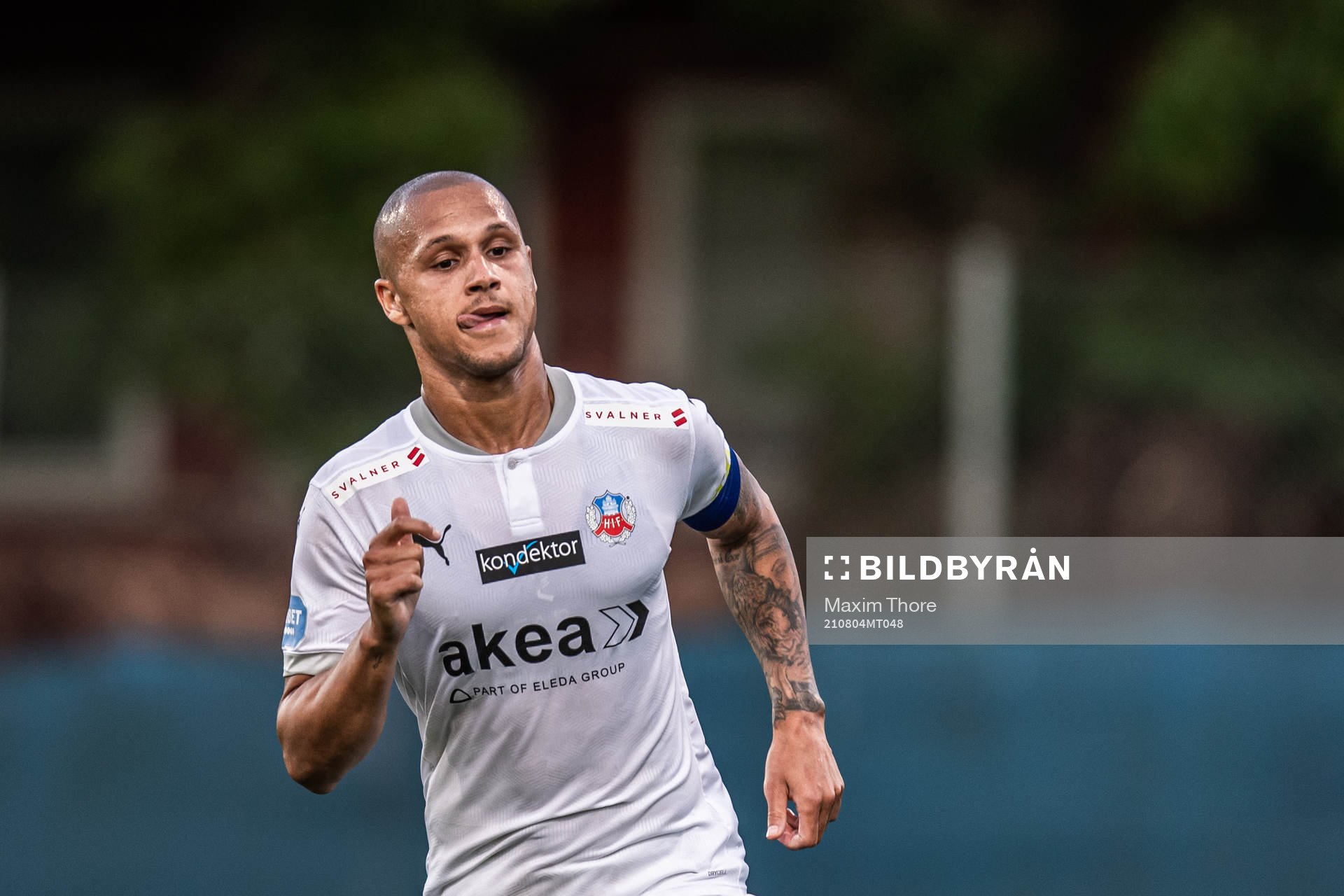 Helsingborgs Anthony van