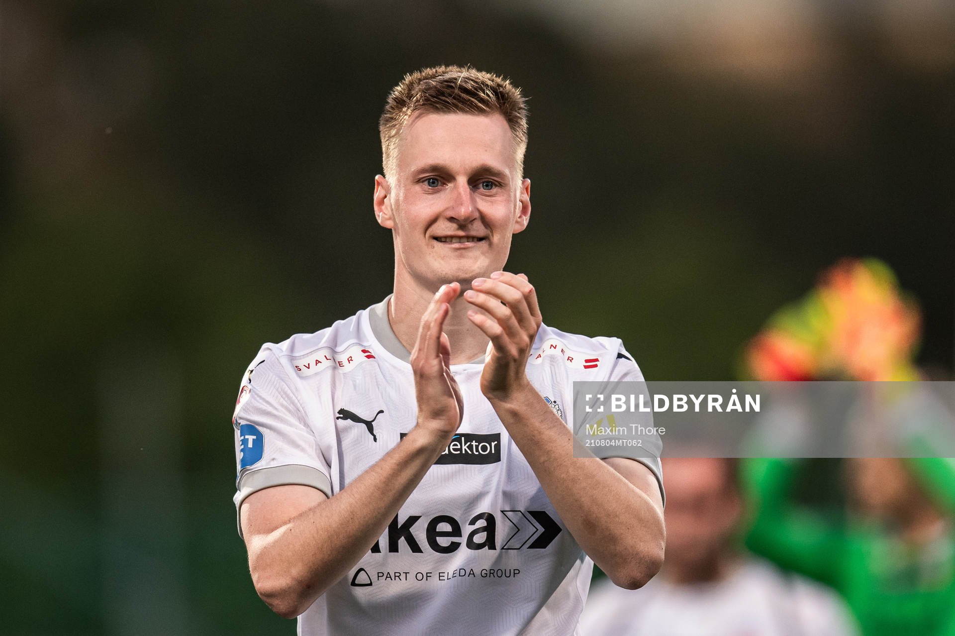 Helsingborgs Rasmus Karjalainen jublar