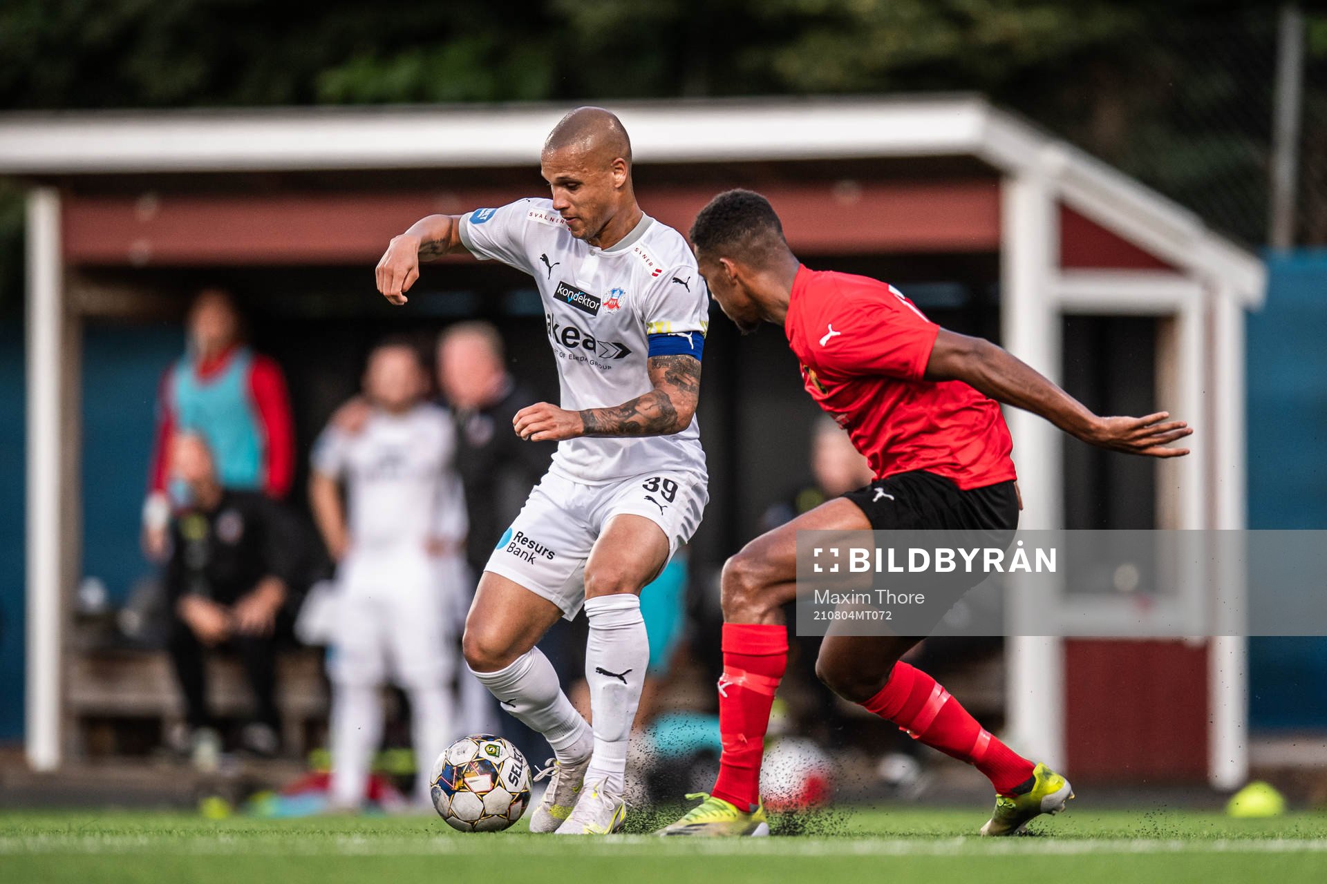 Helsingborgs Anthony van