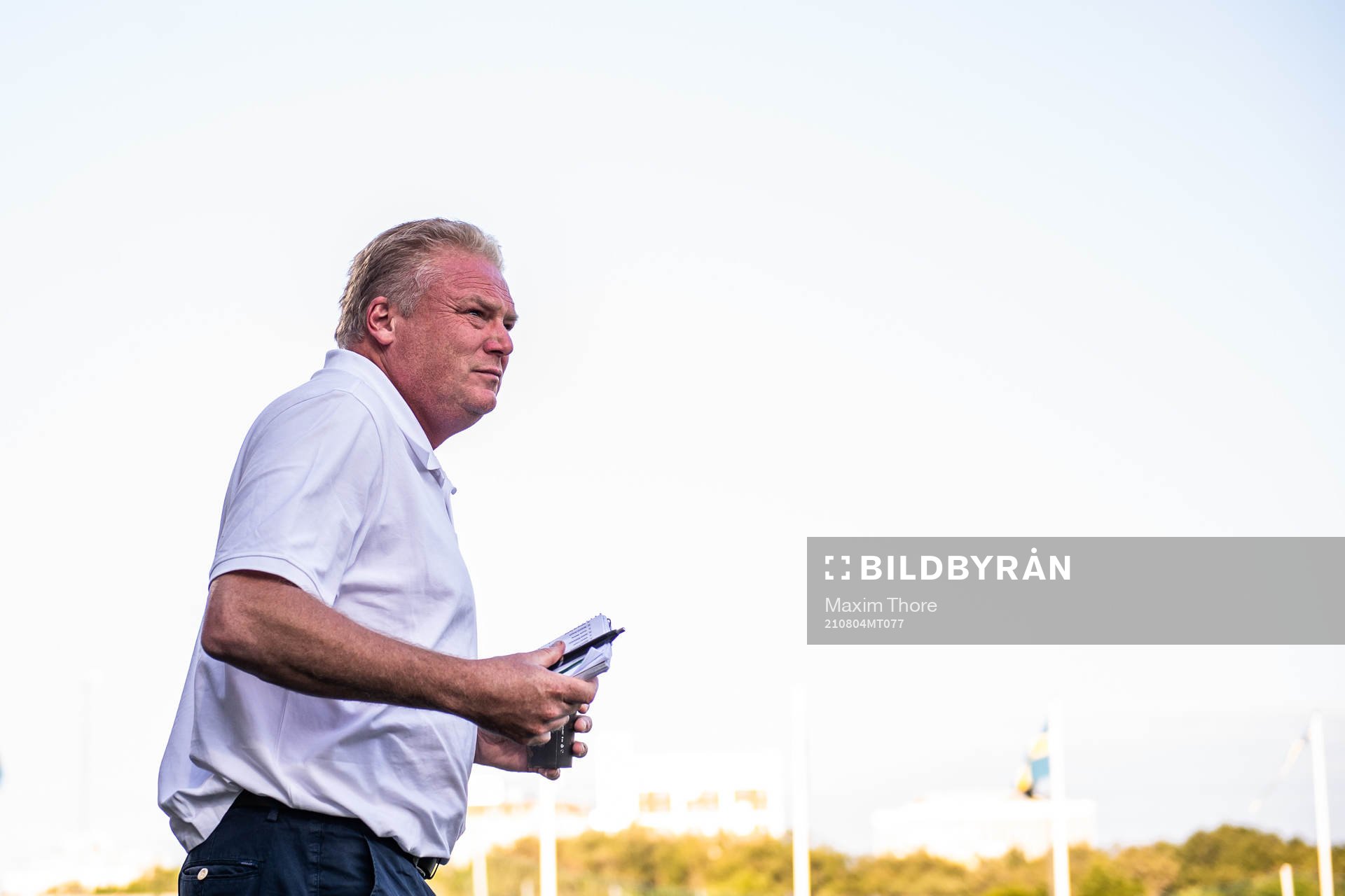 Helsingborgs tränare Jörgen Lennartsson