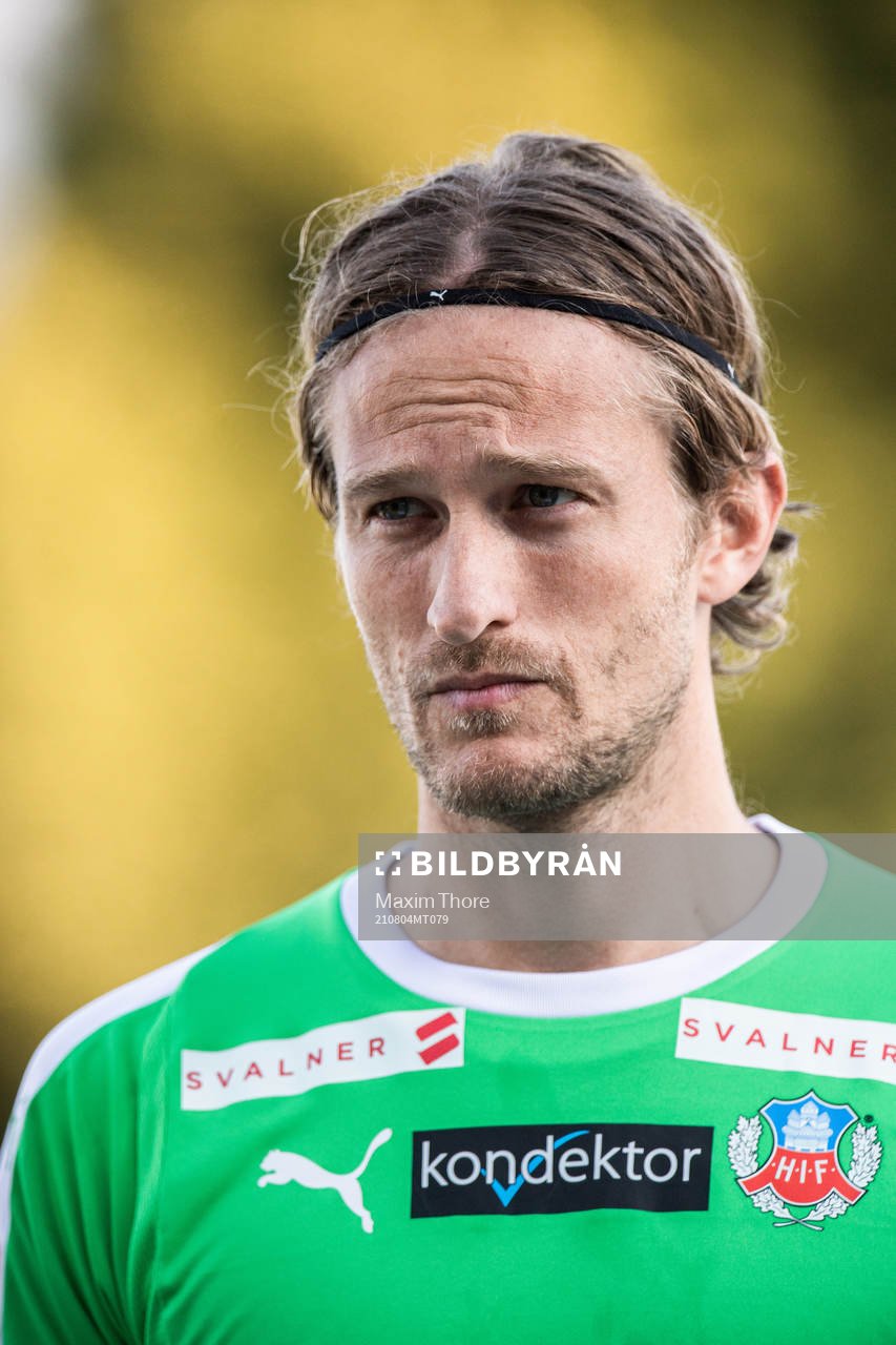 Helsingborgs målvakt Anders Lindegaard