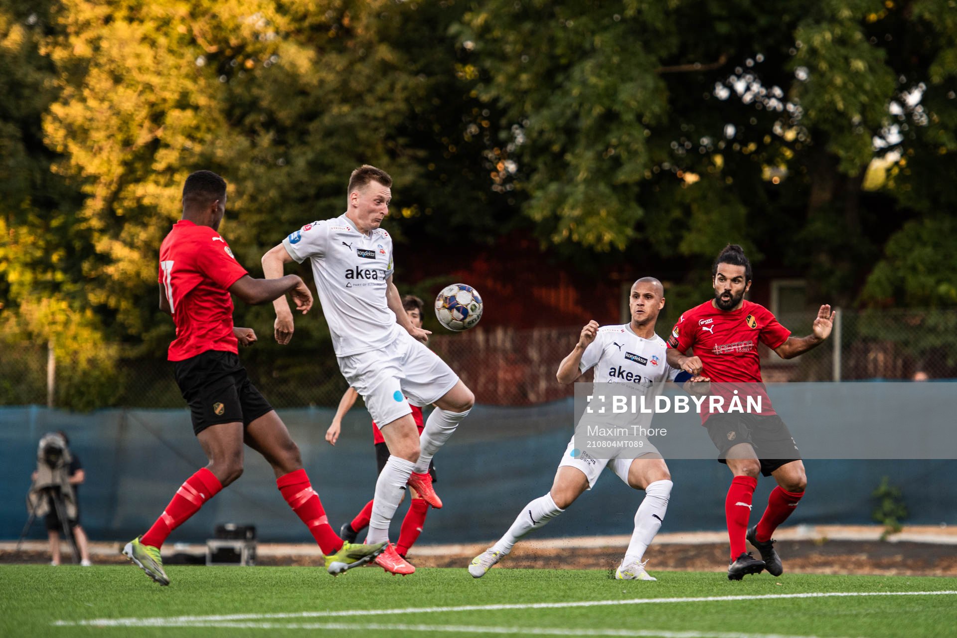 Helsingborgs Rasmus Karjalainen och Anthony van