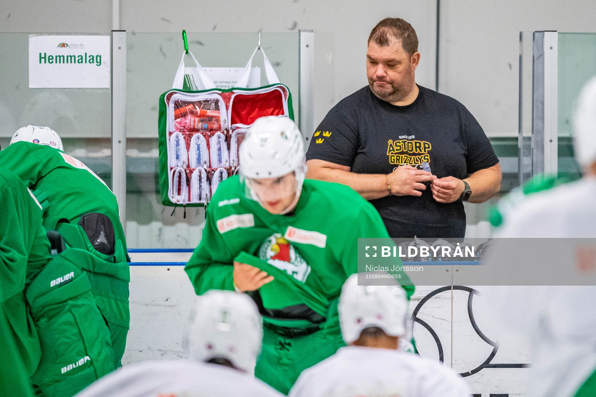 Rögles materialare Frederik Andersen