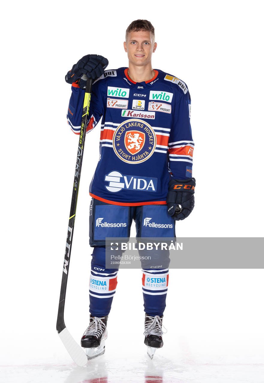 Växjös Hugo Pettersson