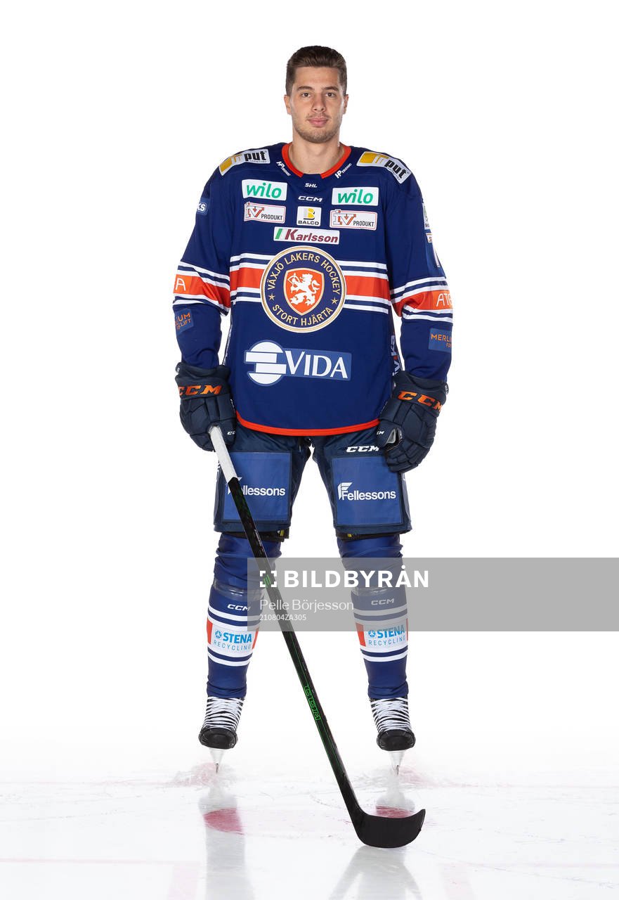 Växjös Hardy Häman Aktell