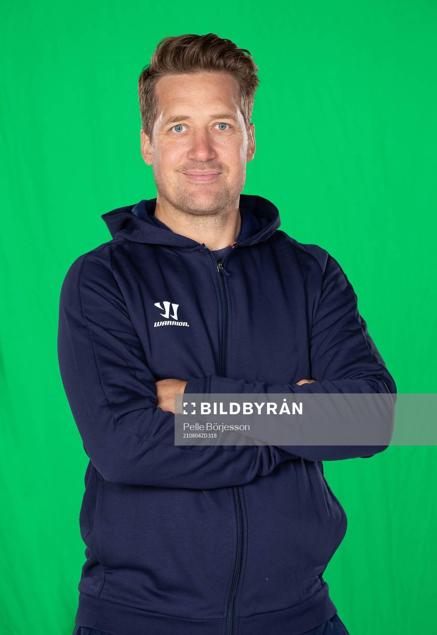 Växjös huvudtränare Sam Hallam