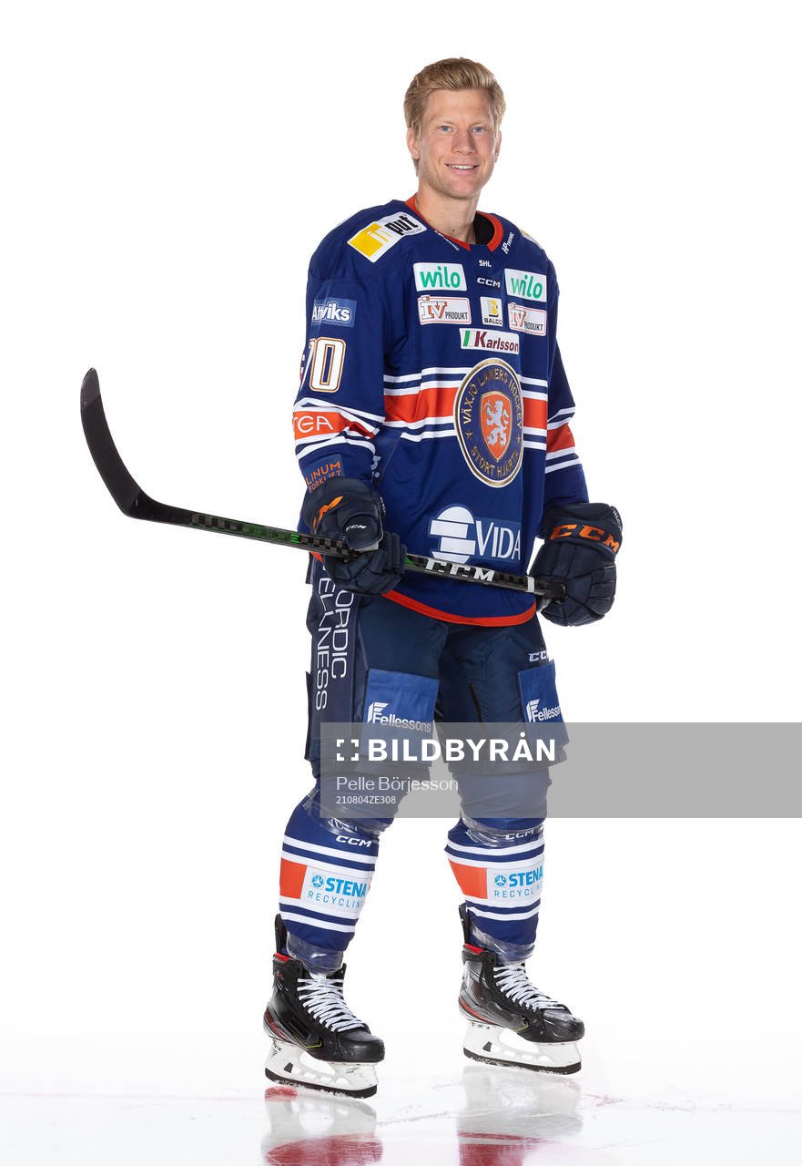 Växjös Richard Gynge