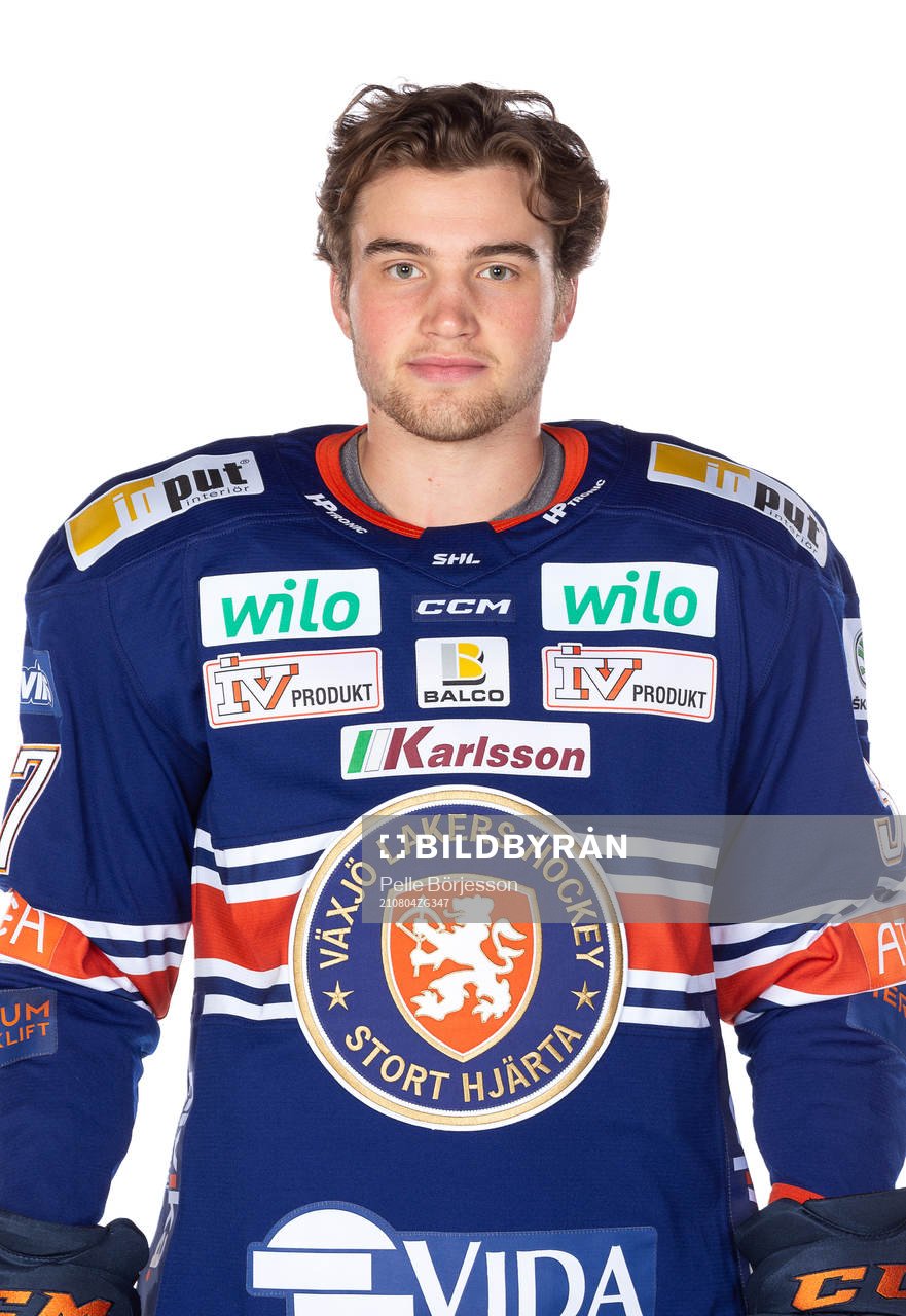 Växjös Glenn Gustafsson