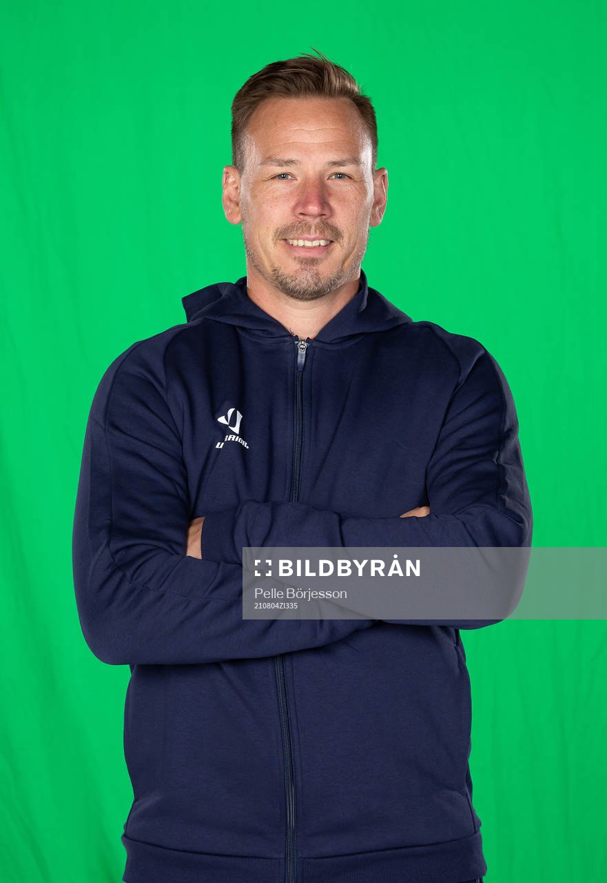 Växjös målvaktstränare Andreas Andersson