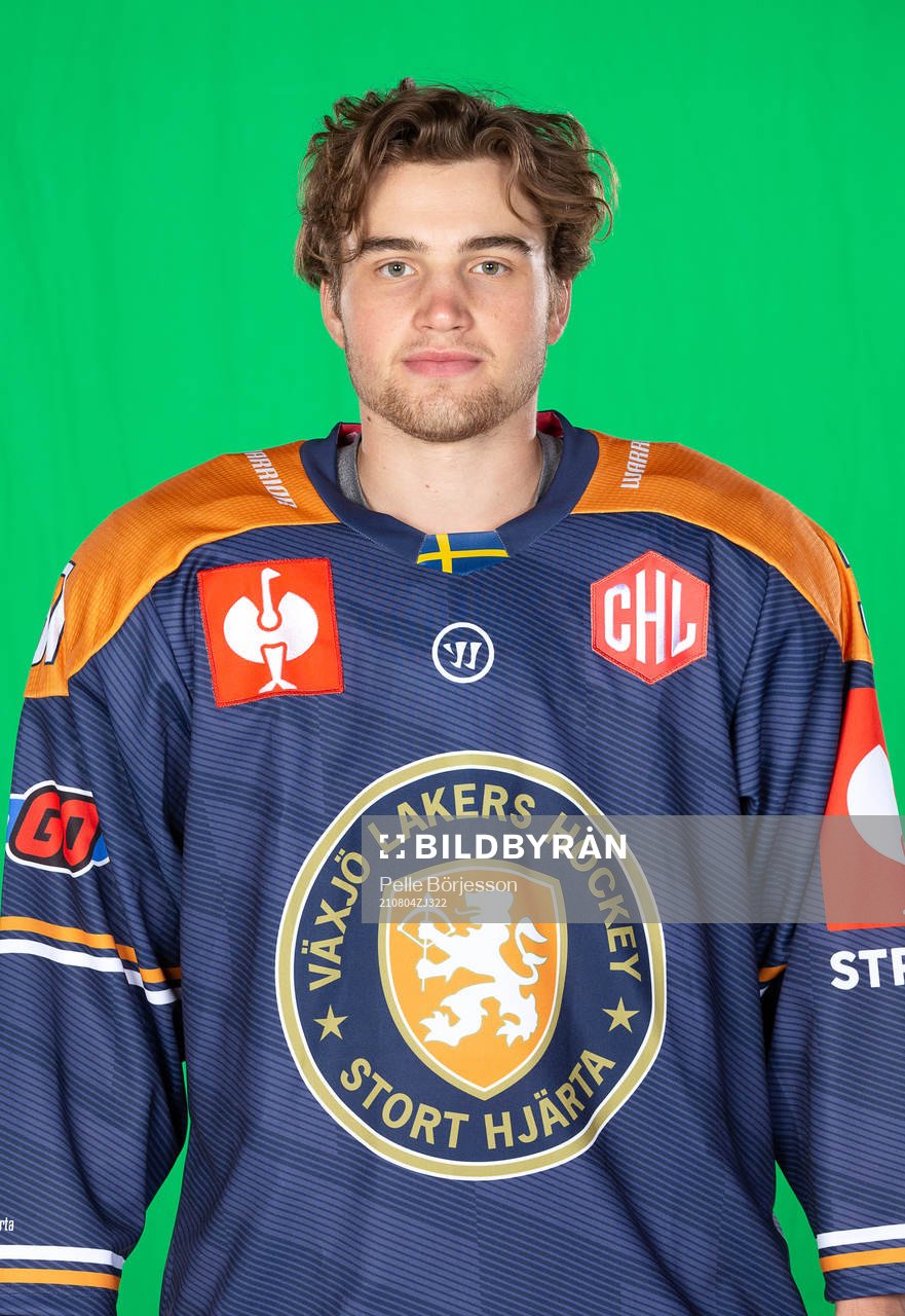 Växjös Glenn Gustafsson