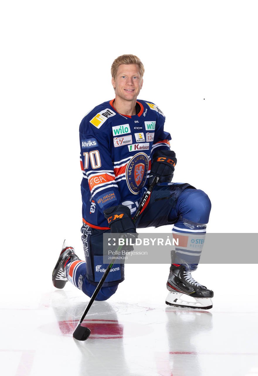 Växjös Richard Gynge