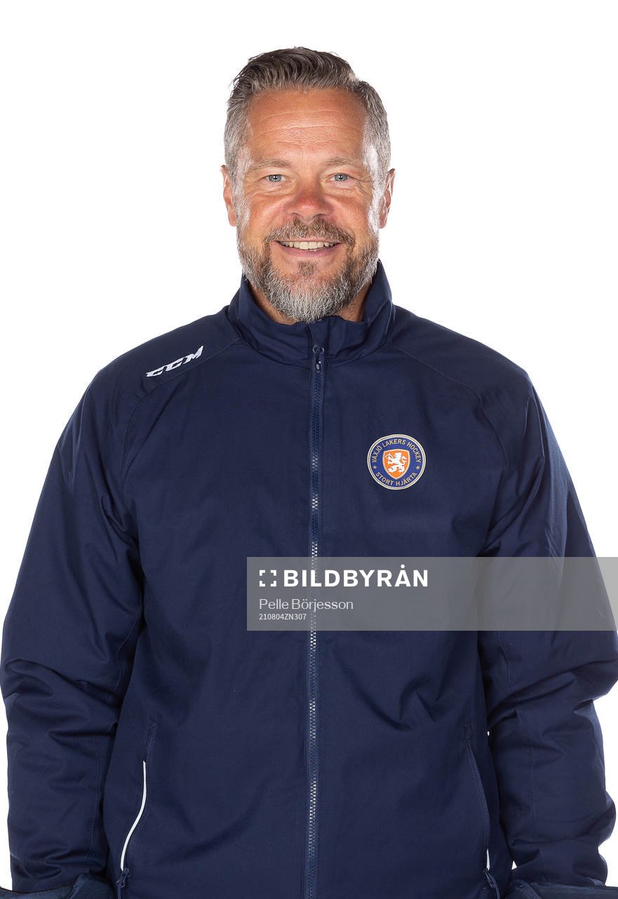 Växjös assisterande tränare Fredrik Hellgren