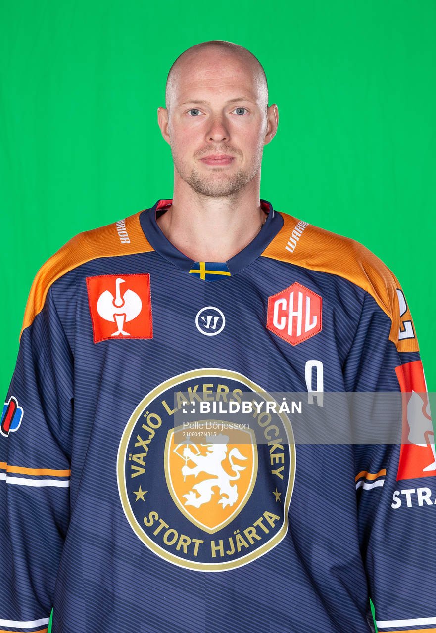 Växjös Martin Lundberg