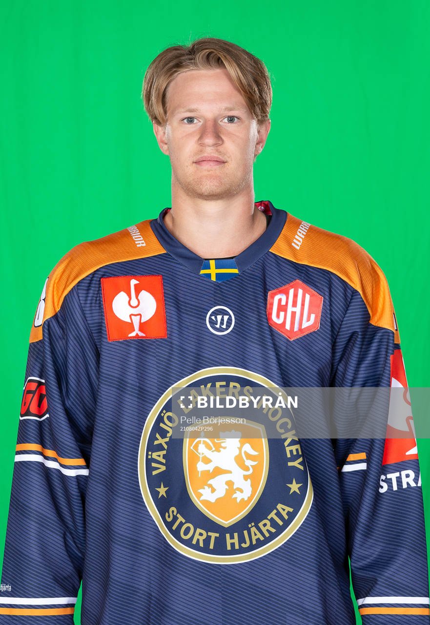 Växjös Hugo Gustafsson