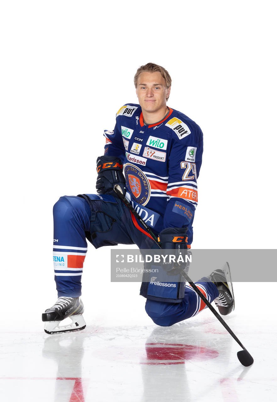 Växjös Pontus Holmberg