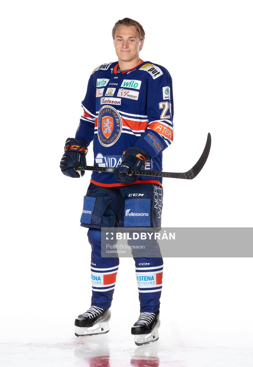 Växjös Pontus Holmberg