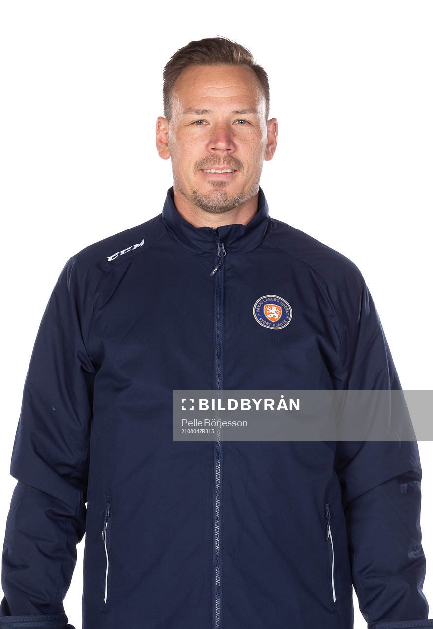 Växjös målvaktstränare Andreas Andersson