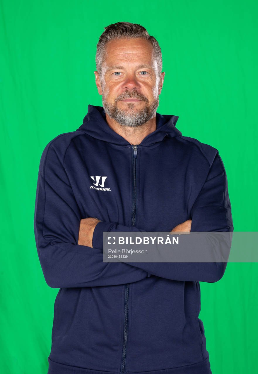 Växjös assisterande tränare Fredrik Hellgren