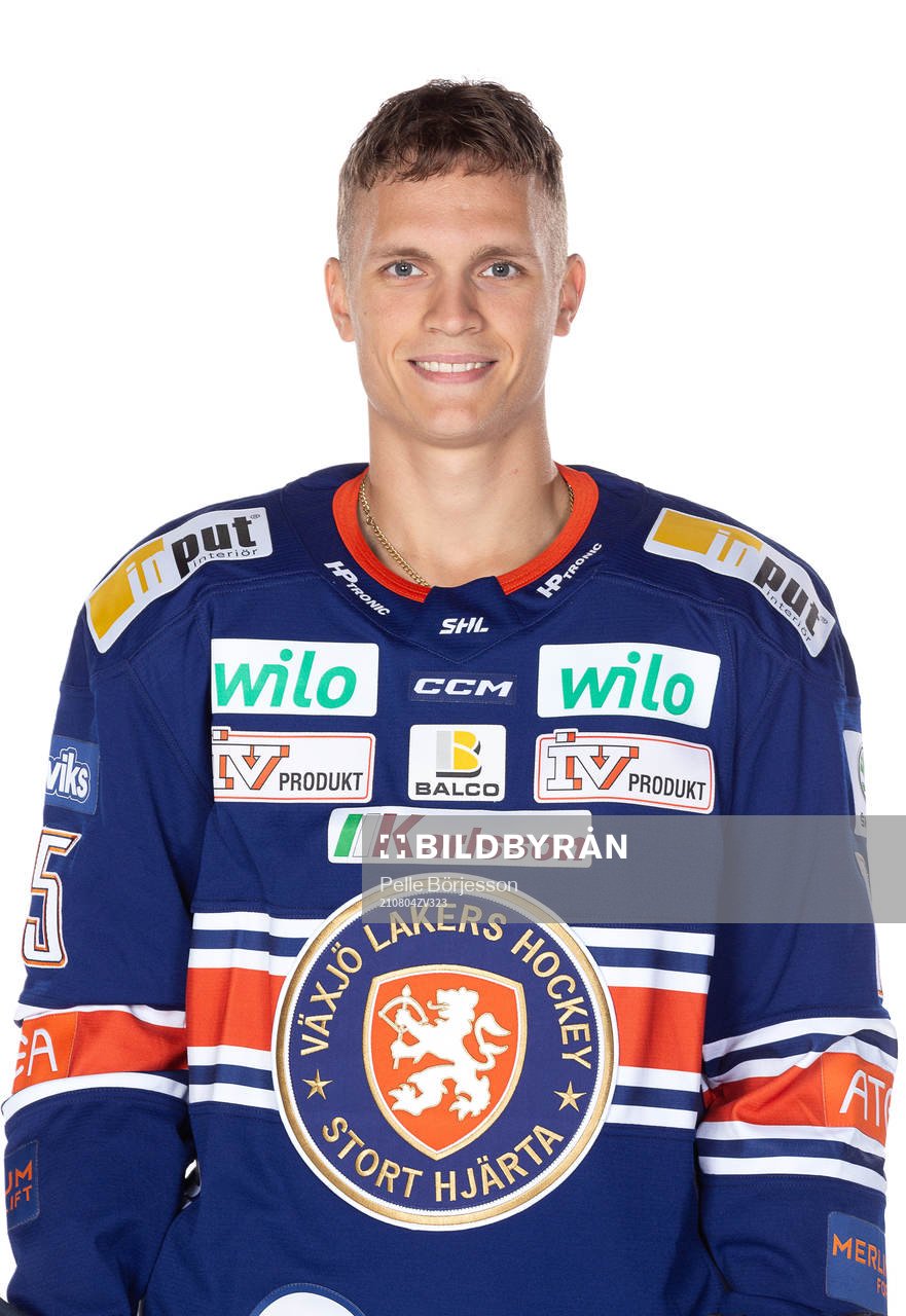 Växjös Hugo Pettersson