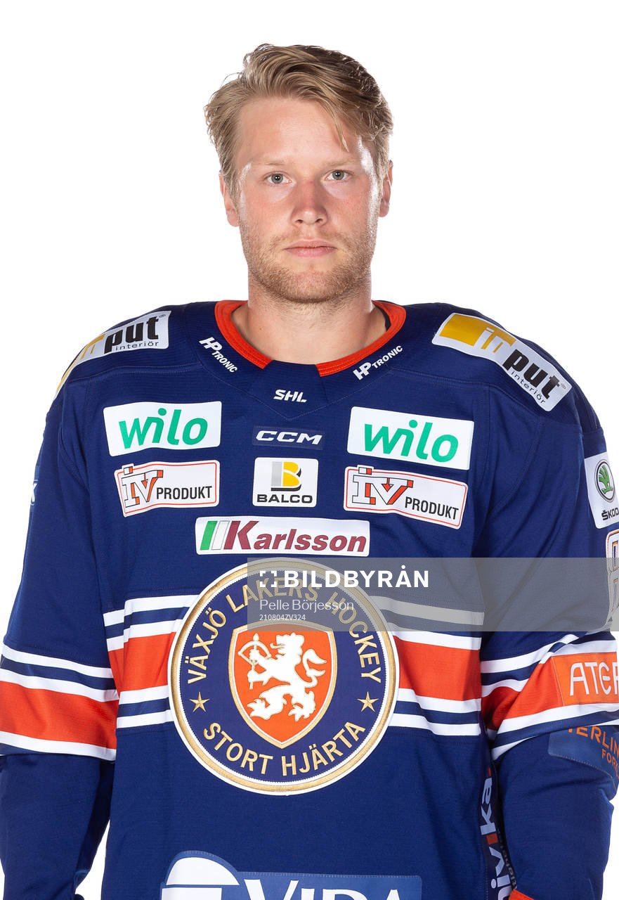 Växjös Ludvig Claesson