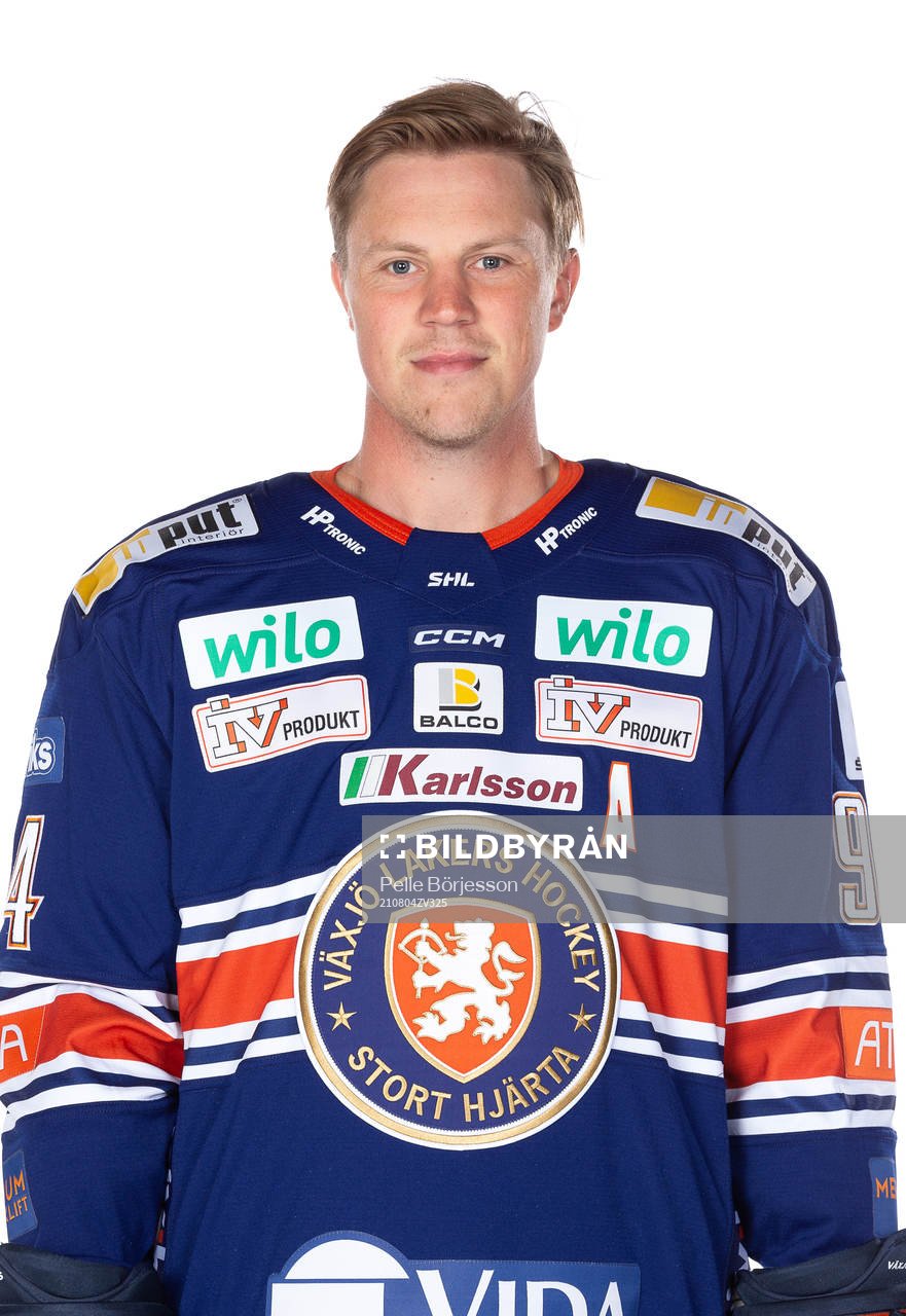Växjös Joel Persson
