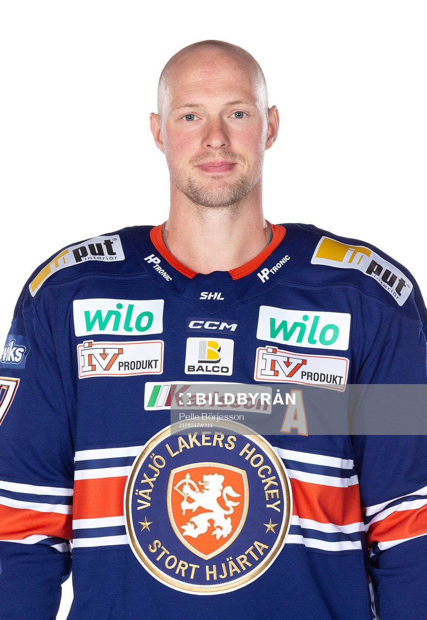 Växjös Martin Lundberg