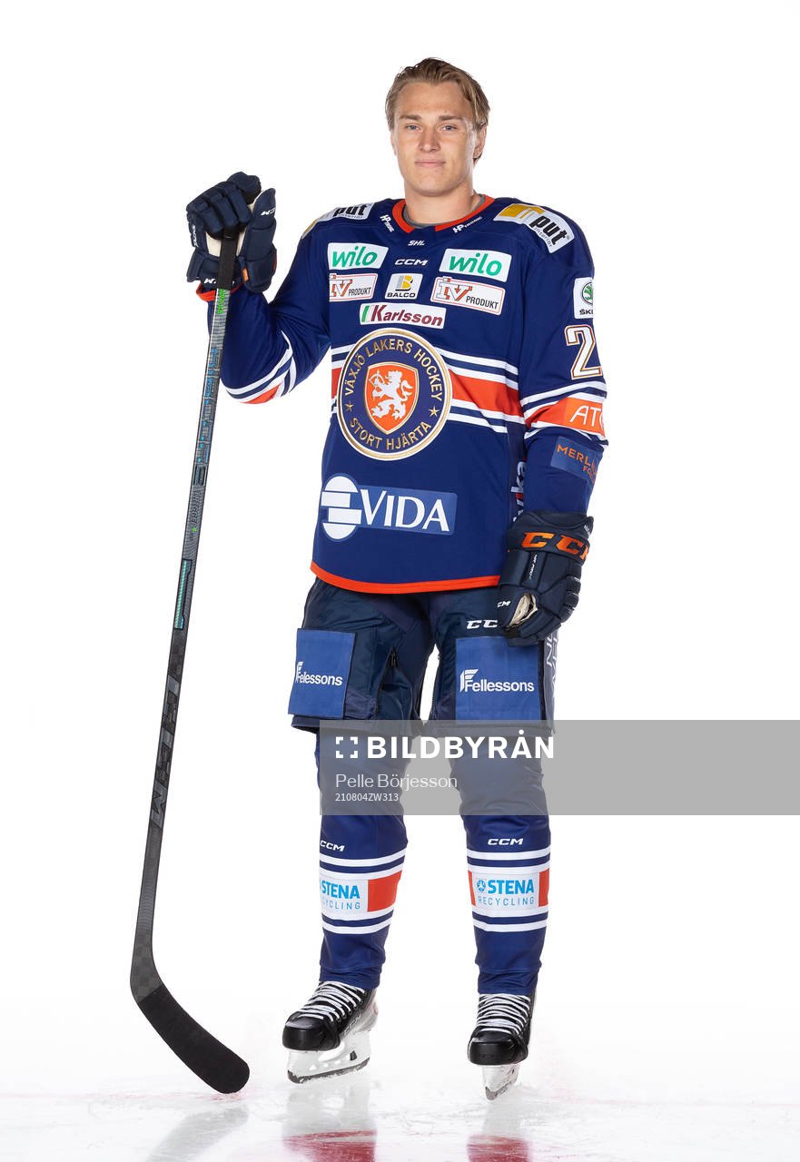 Växjös Pontus Holmberg