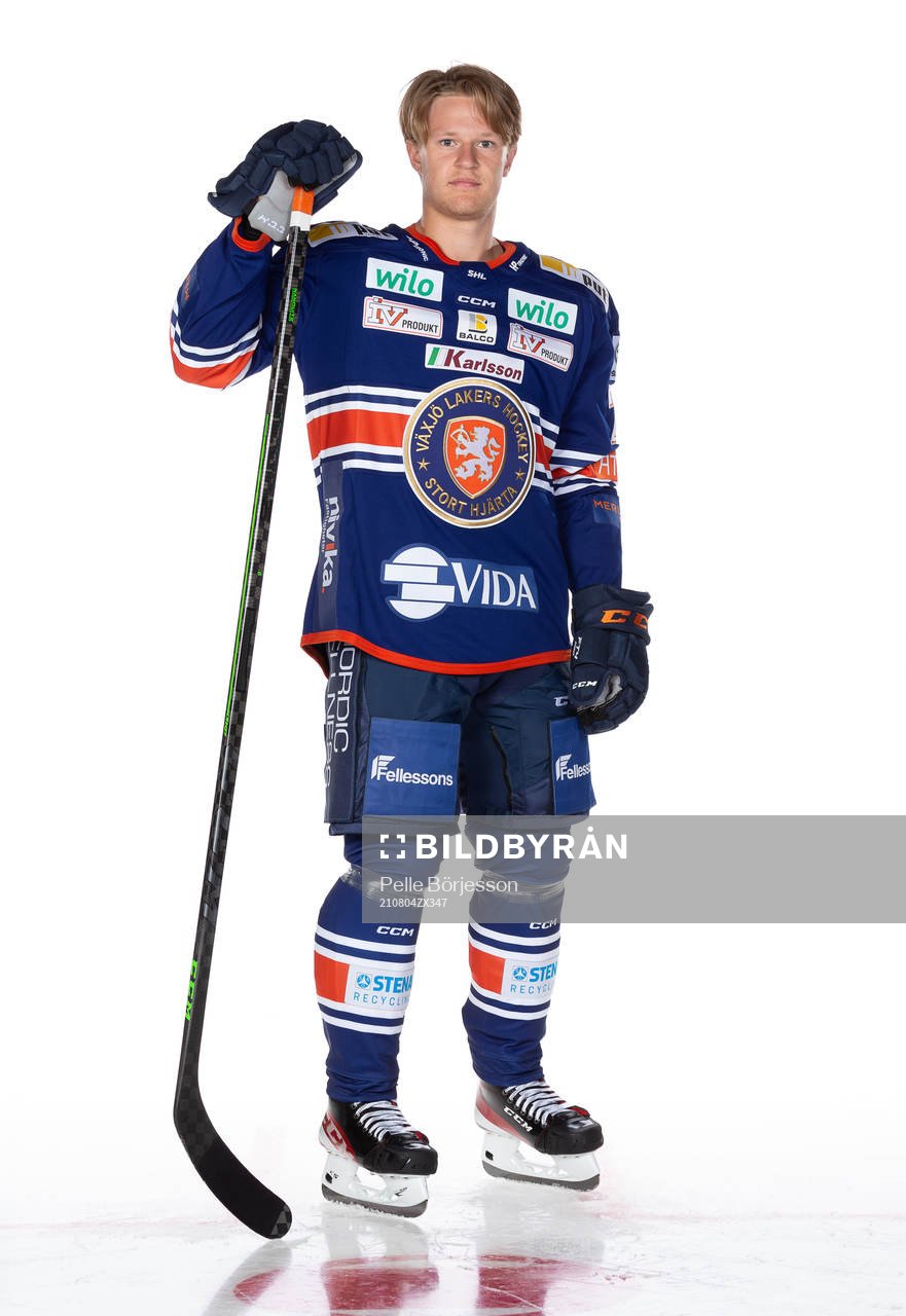 Växjös Hugo Gustafsson