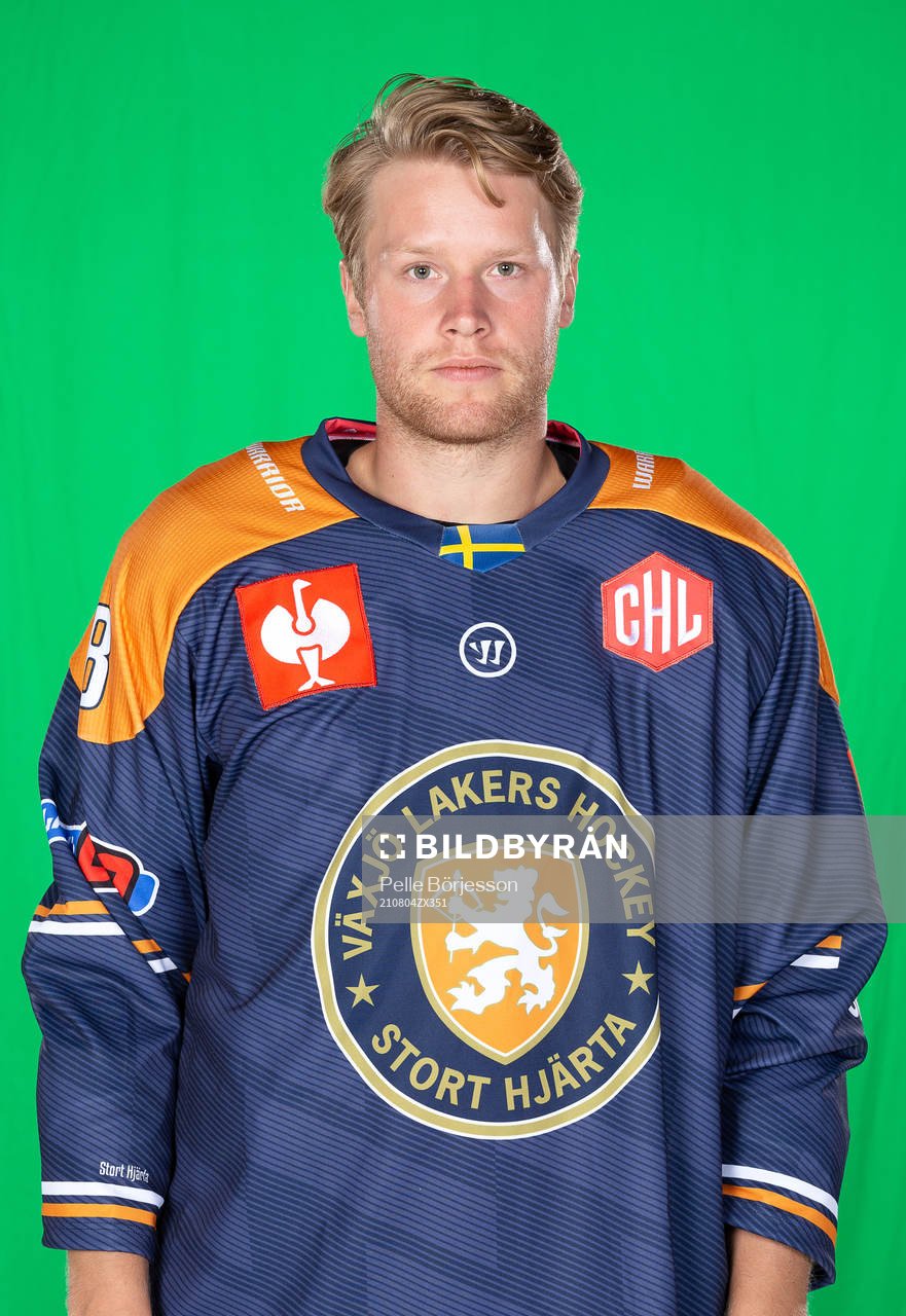 Växjös Ludvig Claesson