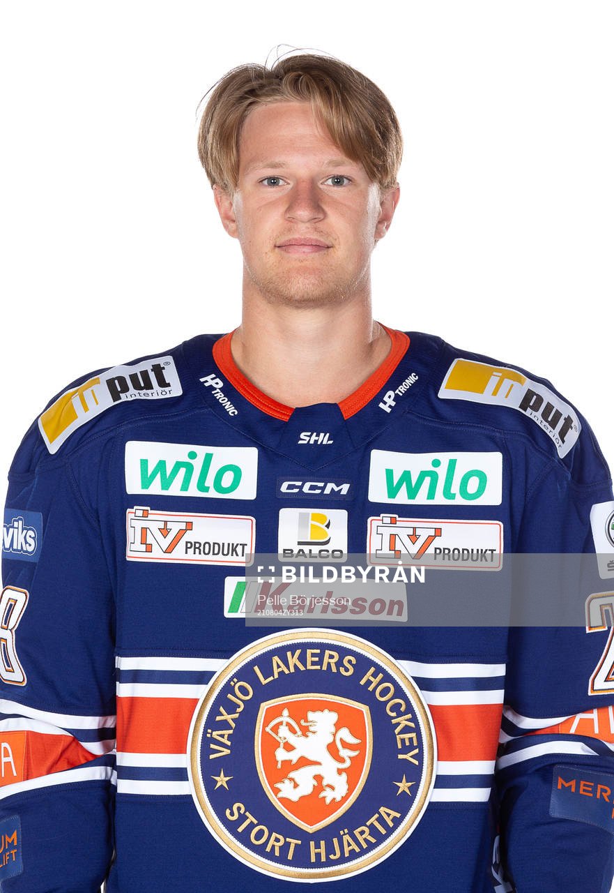 Växjös Hugo Gustafsson