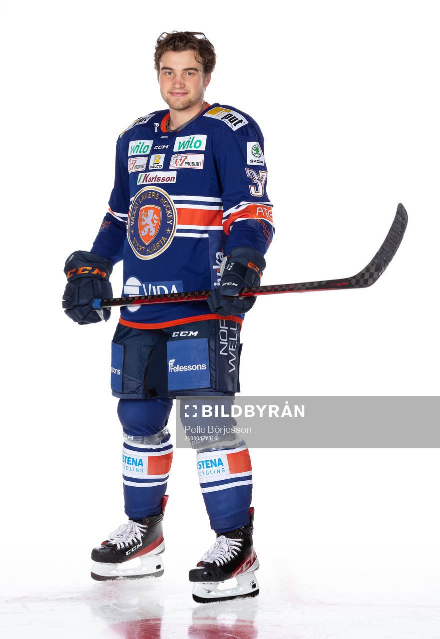 Växjös Glenn Gustafsson