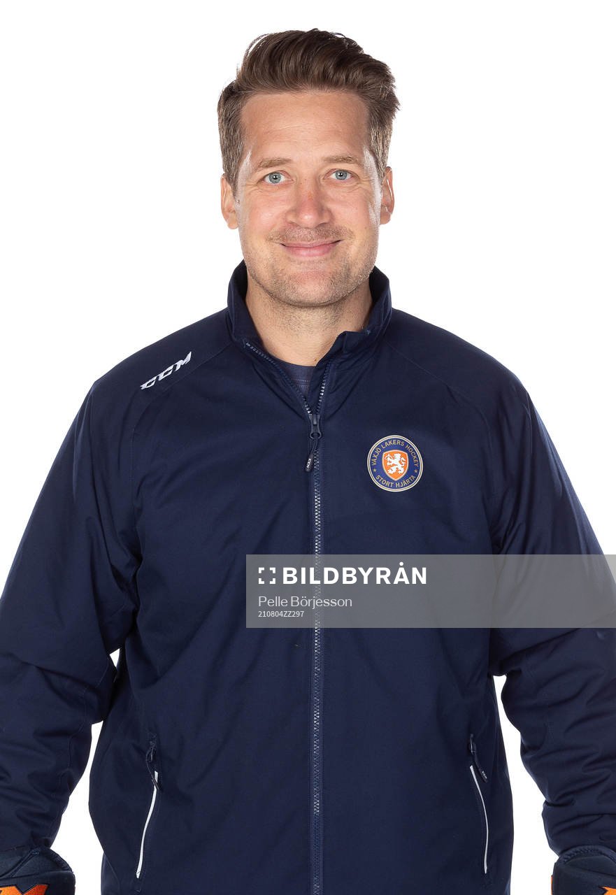 Växjös huvudtränare Sam Hallam