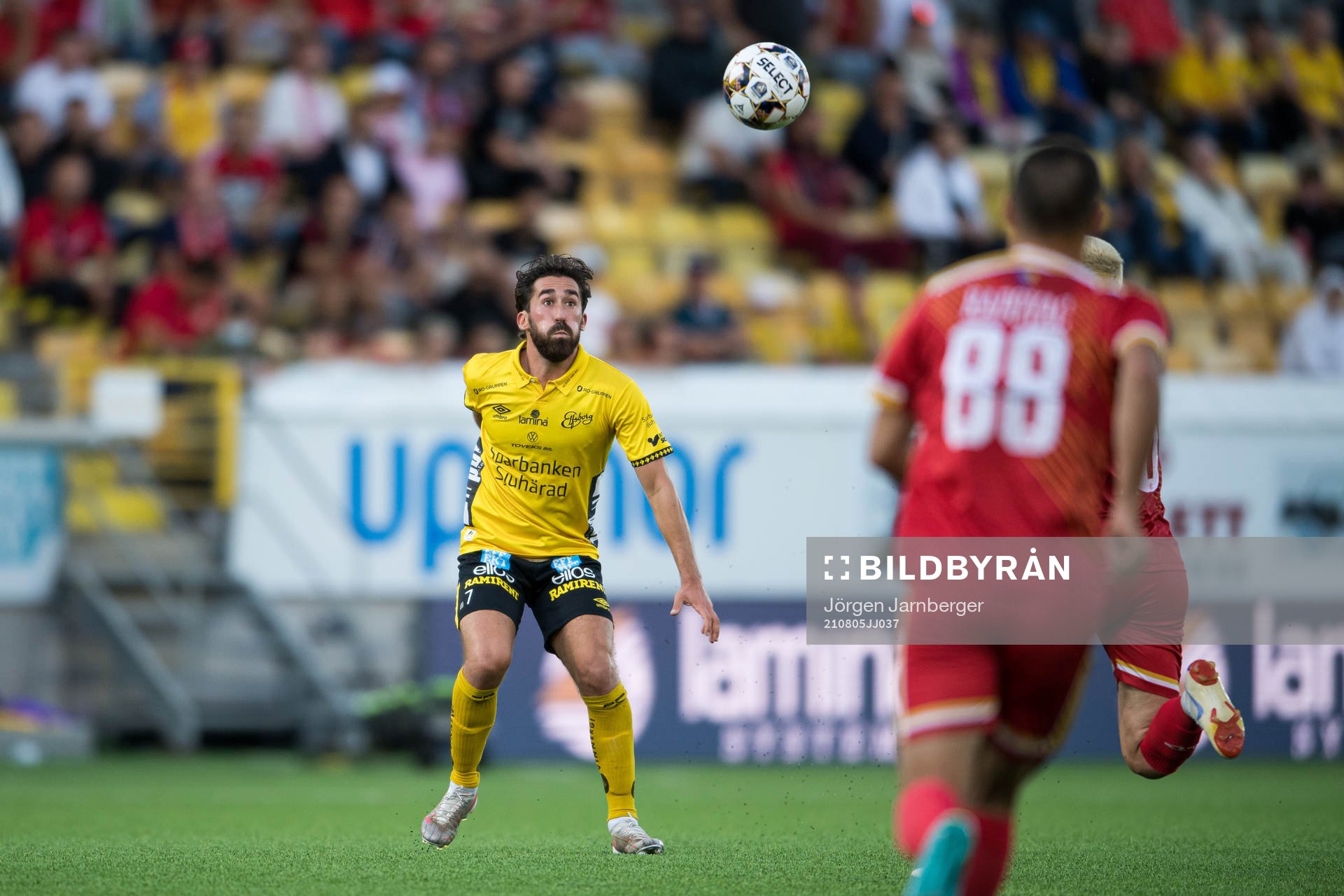 Frederik Holst of Elfsborg
