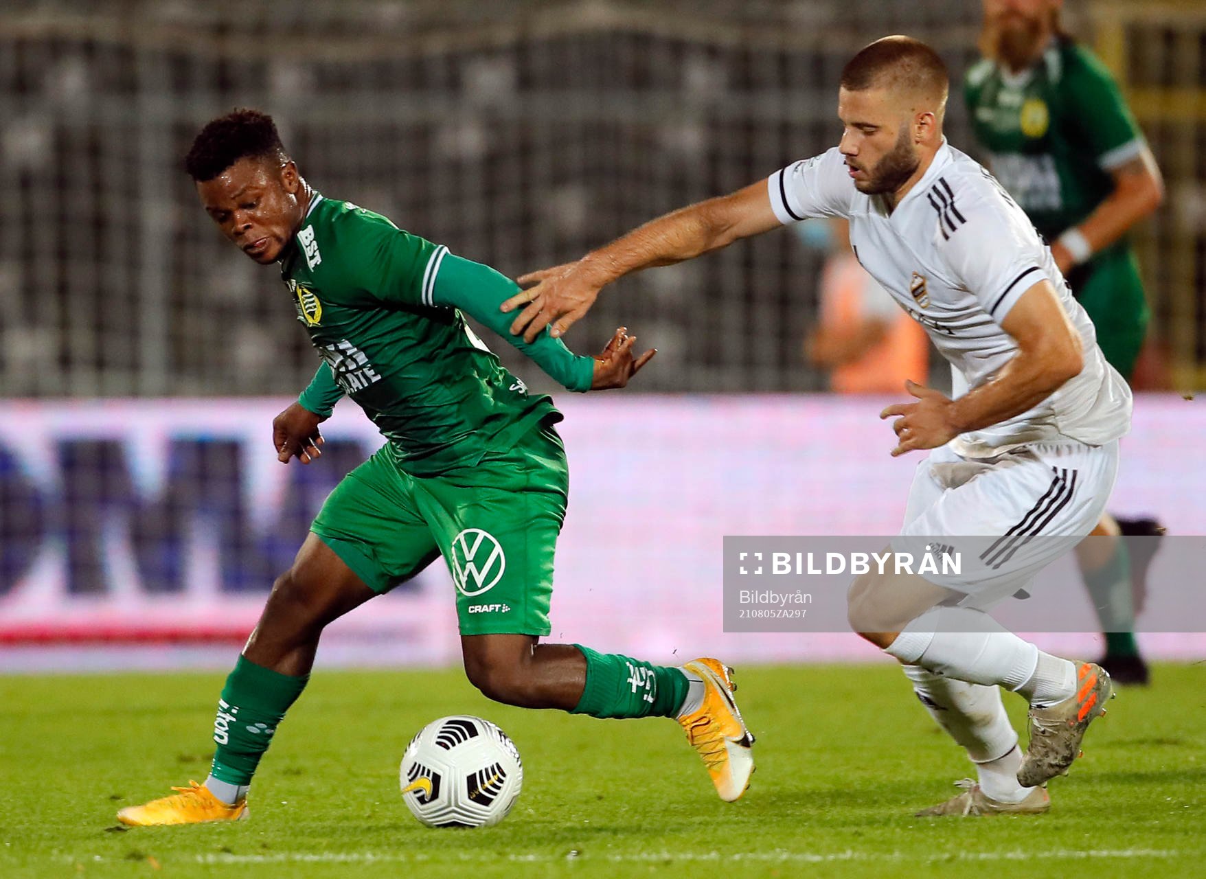 Akinkunmi Amoo of Hammarby