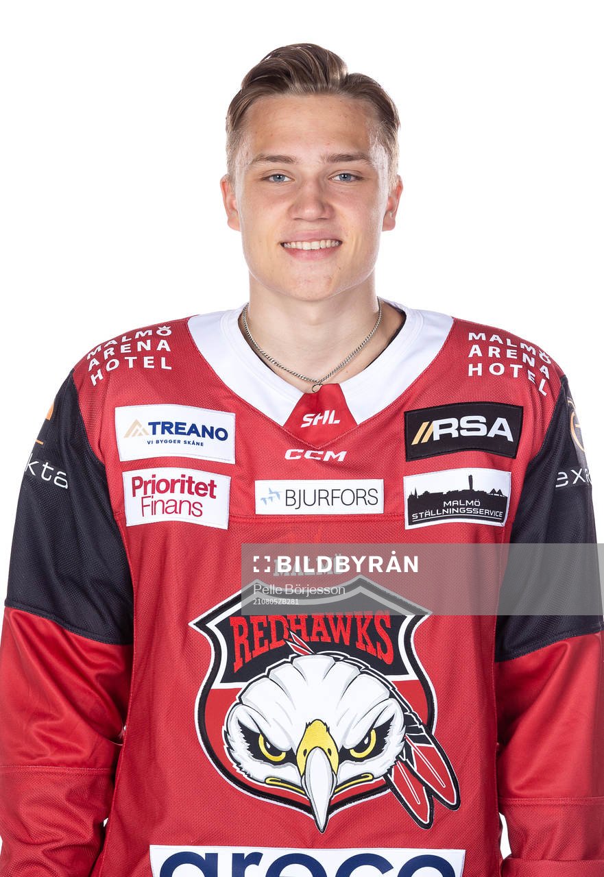 Malmö Redhawks Leon Matthiasson