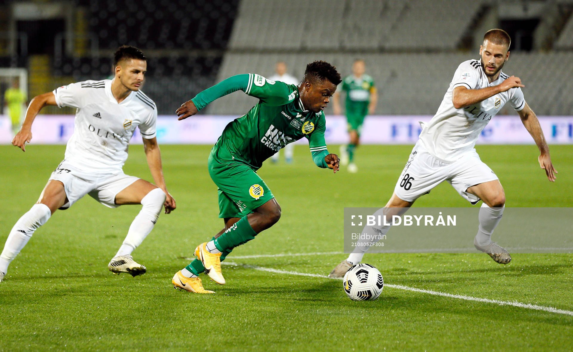Akinkunmi Amoo of Hammarby