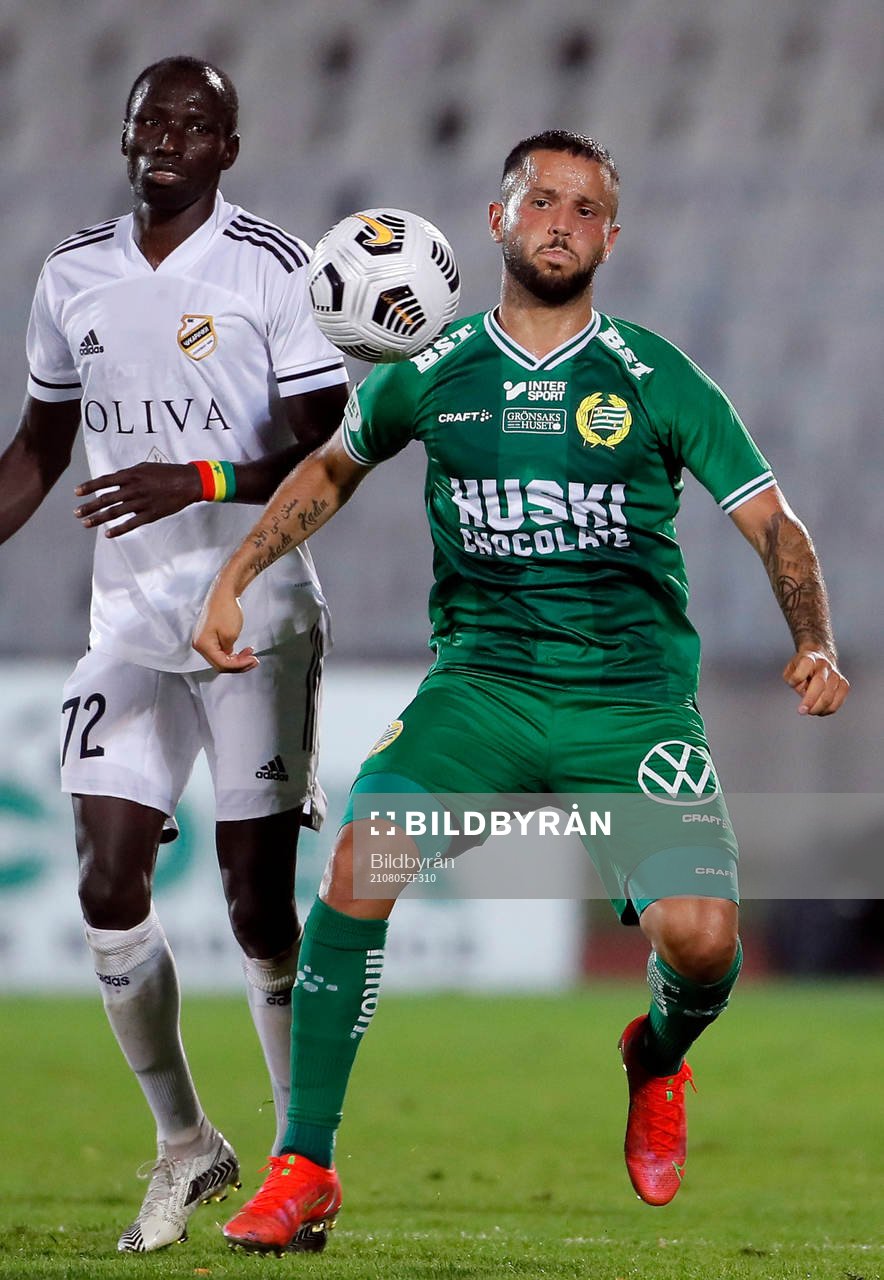 Mohanad Jeahze of Hammarby