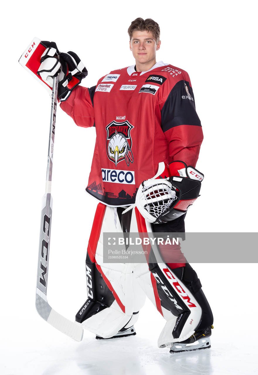 Malmö Redhawks Louis Ingvordsen