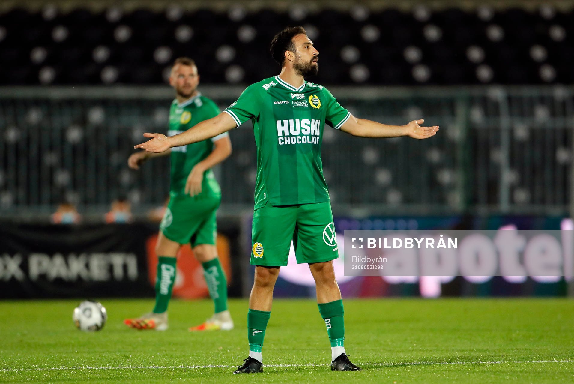 Abdullah Khalili of Hammarby
