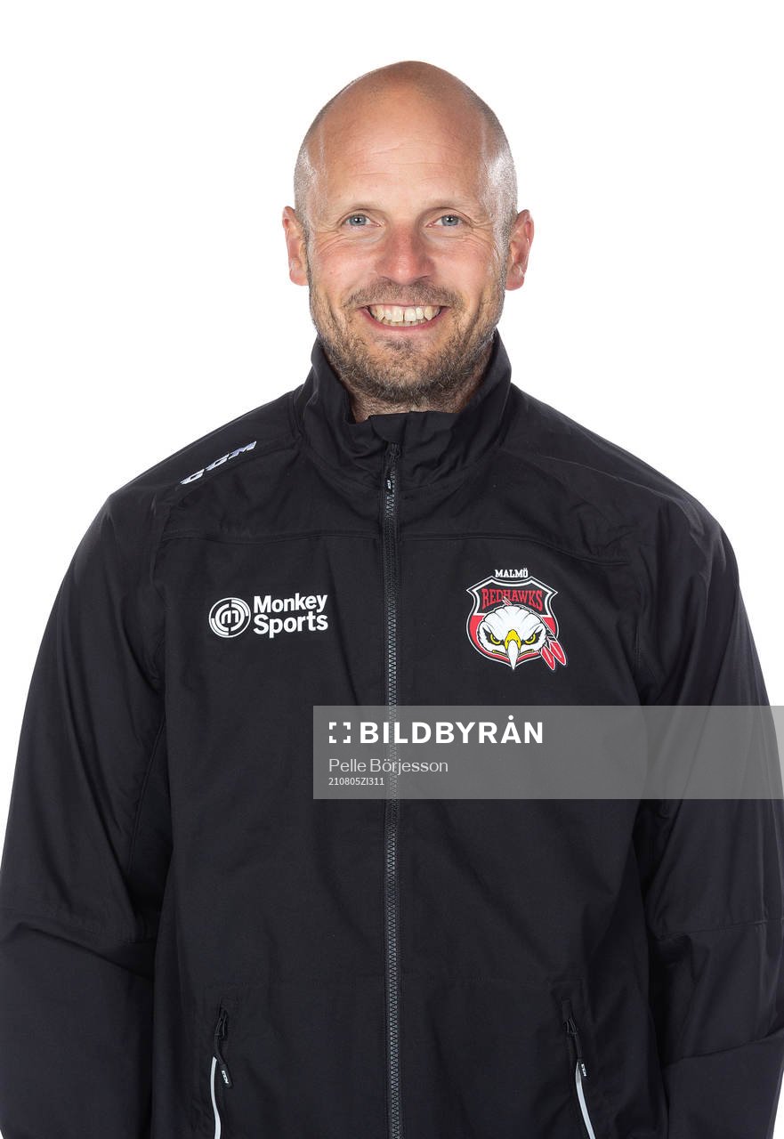 Malmö Redhawks analytiker Andreas Hadelöv