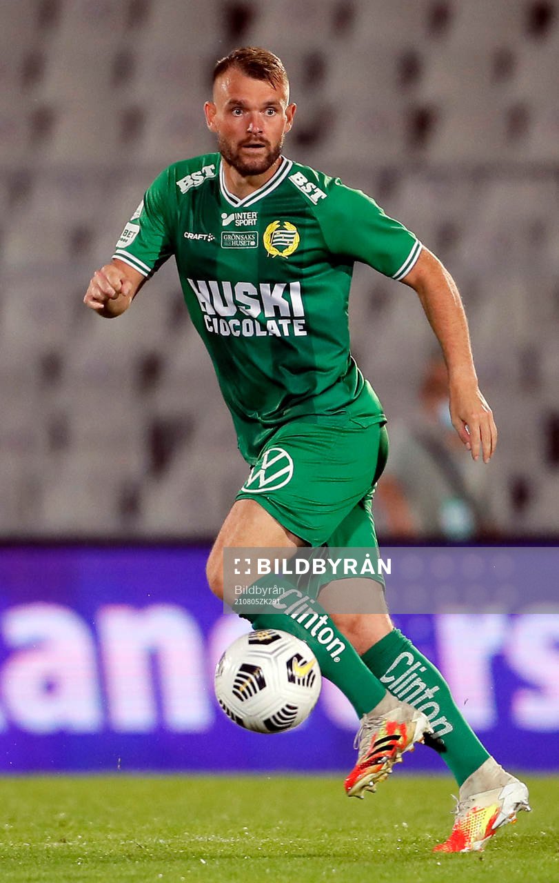 Mads Fenger of Hammarby