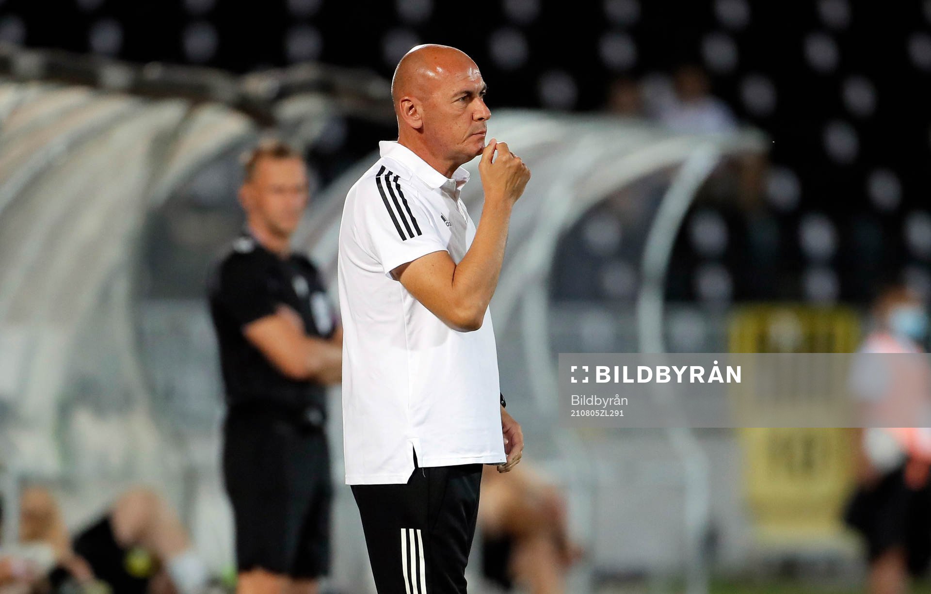 Cukaricki head coach Aleksandar Veselinovic