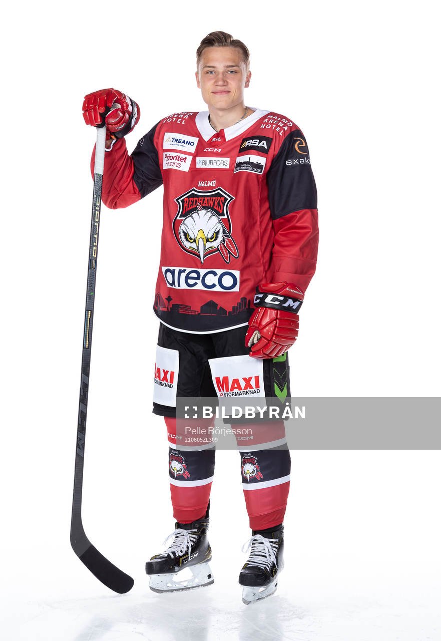 Malmö Redhawks Leon Matthiasson