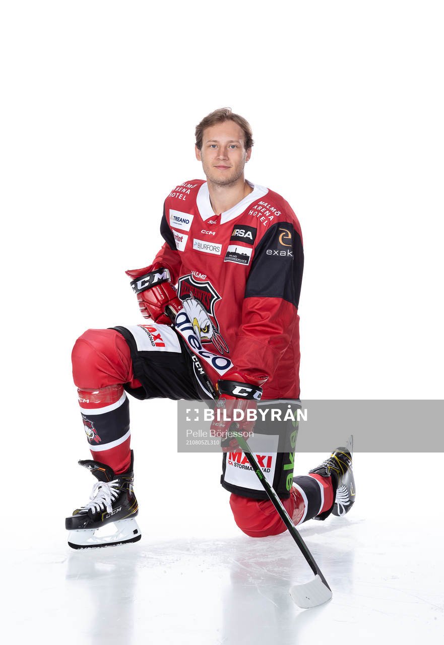 Malmö Redhawks Eric Engstrand