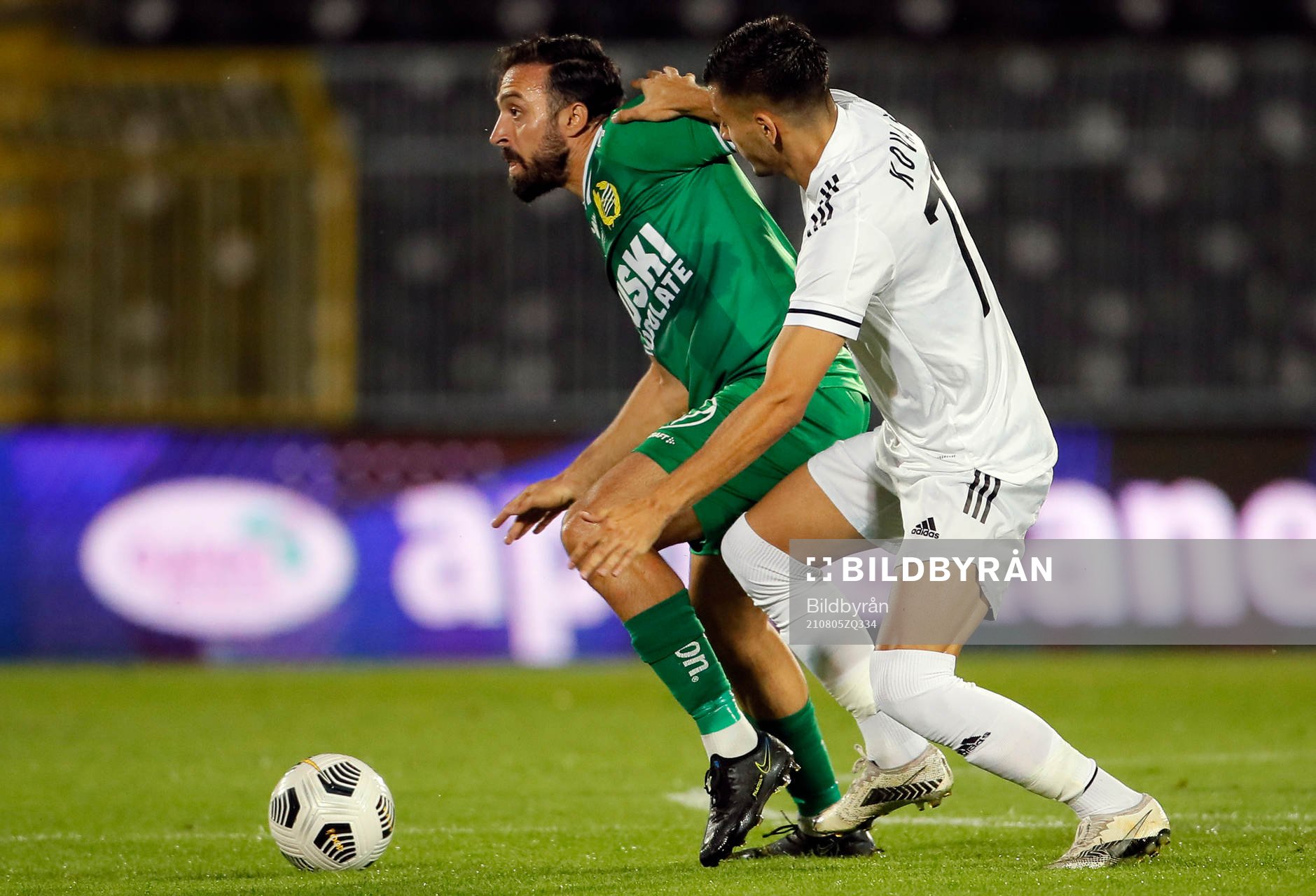 Abdullah Khalili of Hammarby
