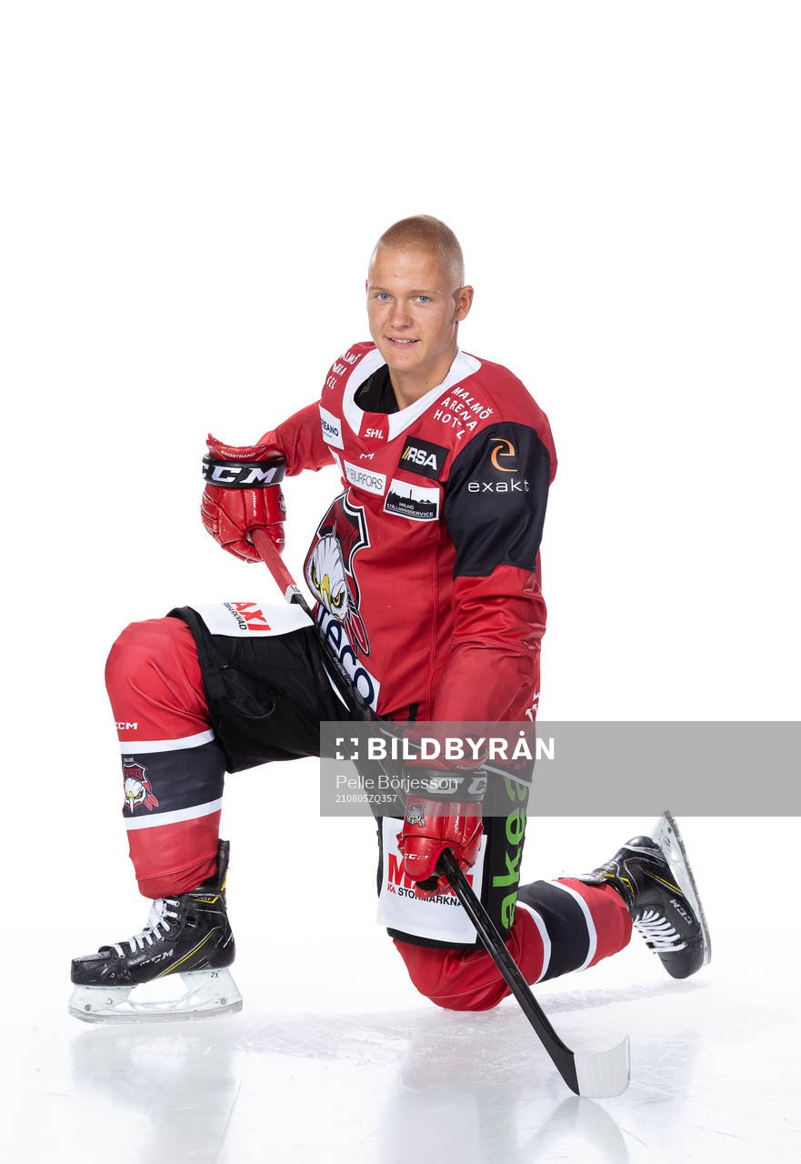 Malmö Redhawks Isac Göransson
