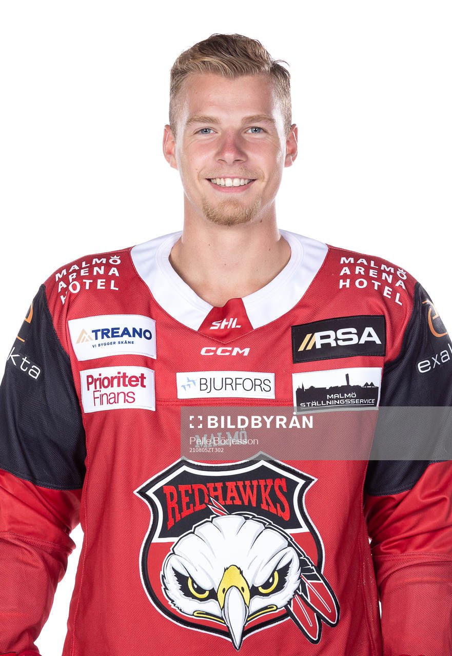 Malmö Redhawks Anton Olsson