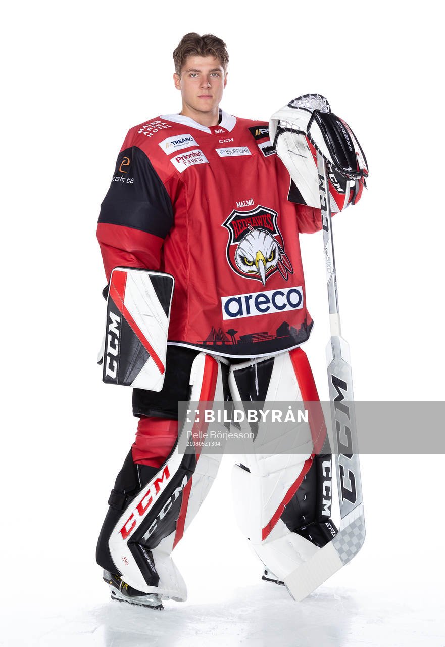 Malmö Redhawks Louis Ingvordsen
